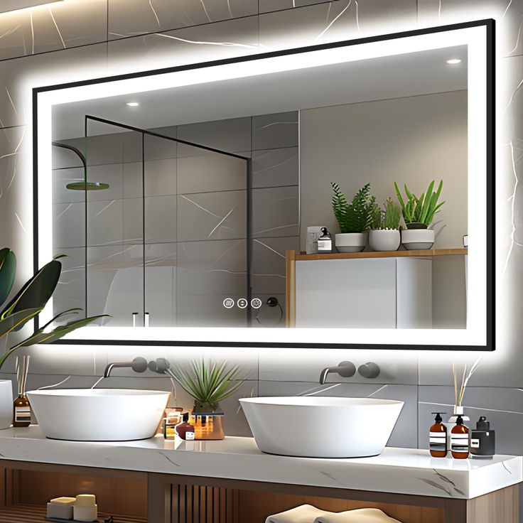 Miroirs LED résidentiels